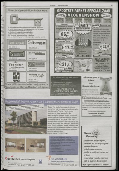 Wijks Nieuws / Bunniks Nieuws, 1 september 2004 (nr. 35, jrg. 40)