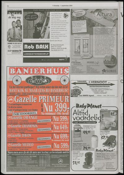 Wijks Nieuws / Bunniks Nieuws, 1 september 2004 (nr. 35, jrg. 40)
