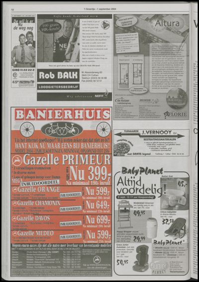 Wijks Nieuws / Bunniks Nieuws, 1 september 2004 (nr. 35, jrg. 40)