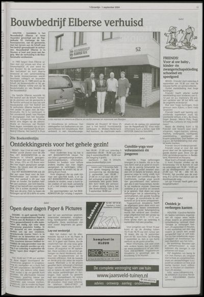 Wijks Nieuws / Bunniks Nieuws, 1 september 2004 (nr. 35, jrg. 40)