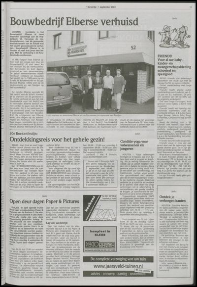 Wijks Nieuws / Bunniks Nieuws, 1 september 2004 (nr. 35, jrg. 40)
