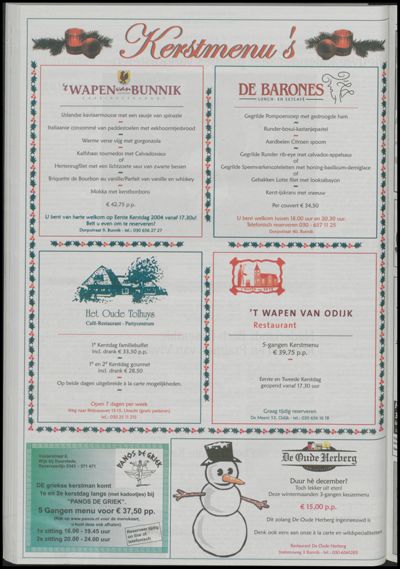 Wijks Nieuws / Bunniks Nieuws, 1 december 2004 (nr. 48, jrg. 40)