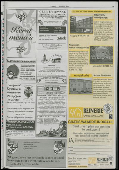 Wijks Nieuws / Bunniks Nieuws, 1 december 2004 (nr. 48, jrg. 40)