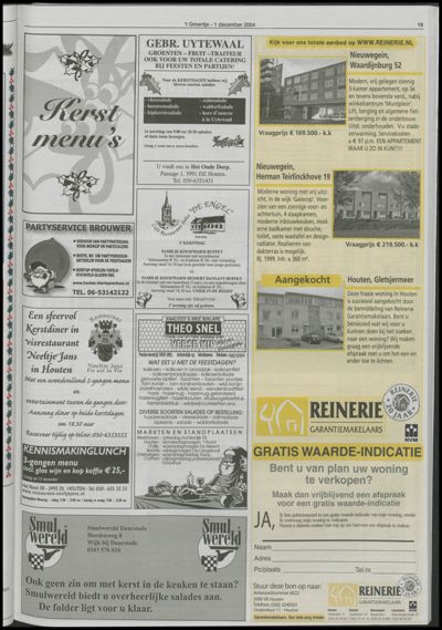 Wijks Nieuws / Bunniks Nieuws, 1 december 2004 (nr. 48, jrg. 40)