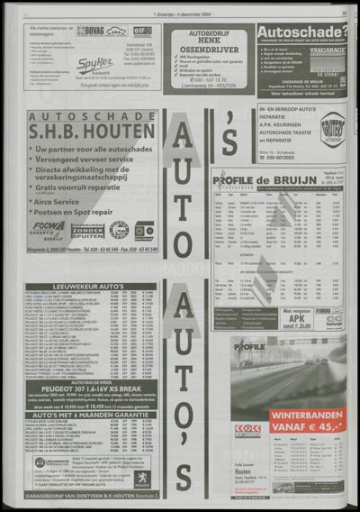Wijks Nieuws / Bunniks Nieuws, 1 december 2004 (nr. 48, jrg. 40)