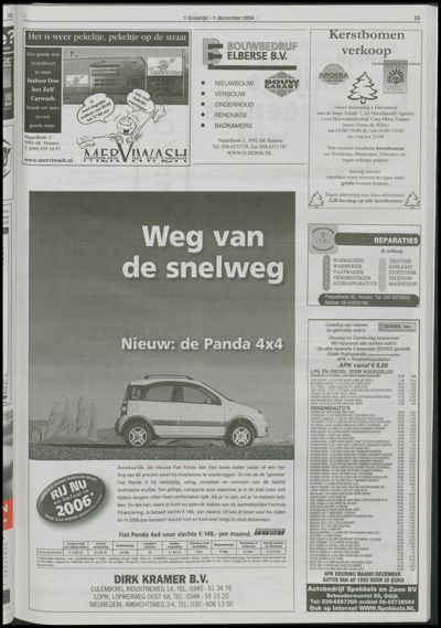 Wijks Nieuws / Bunniks Nieuws, 1 december 2004 (nr. 48, jrg. 40)