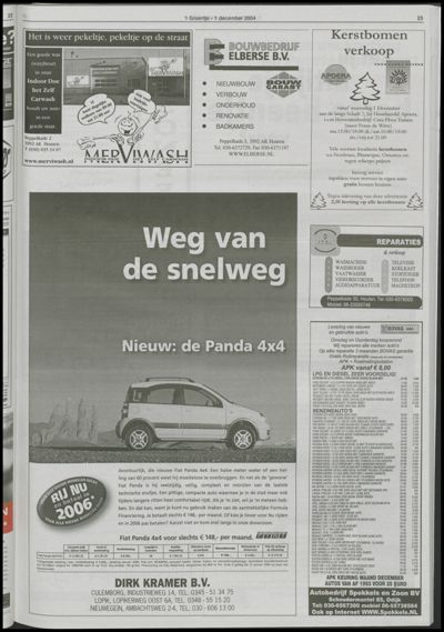 Wijks Nieuws / Bunniks Nieuws, 1 december 2004 (nr. 48, jrg. 40)