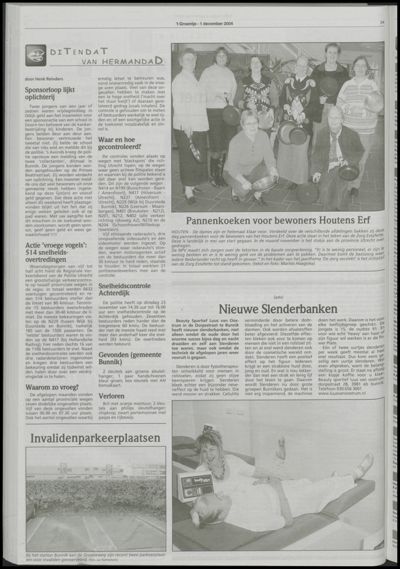 Wijks Nieuws / Bunniks Nieuws, 1 december 2004 (nr. 48, jrg. 40)