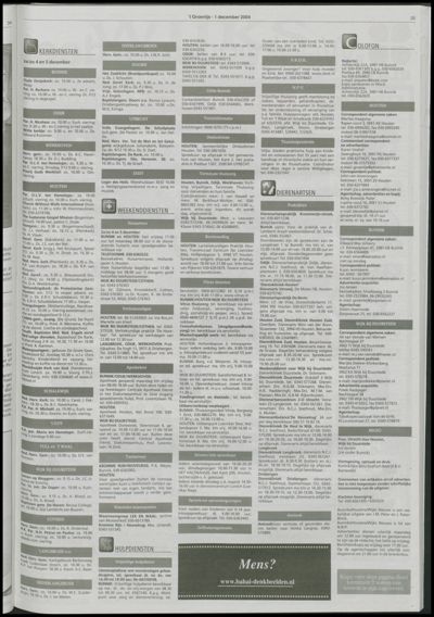 Wijks Nieuws / Bunniks Nieuws, 1 december 2004 (nr. 48, jrg. 40)