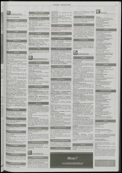 Wijks Nieuws / Bunniks Nieuws, 1 december 2004 (nr. 48, jrg. 40)