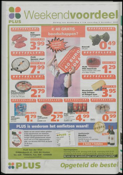 Wijks Nieuws / Bunniks Nieuws, 1 december 2004 (nr. 48, jrg. 40)