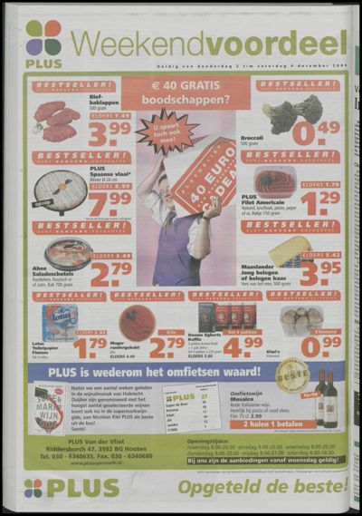 Wijks Nieuws / Bunniks Nieuws, 1 december 2004 (nr. 48, jrg. 40)