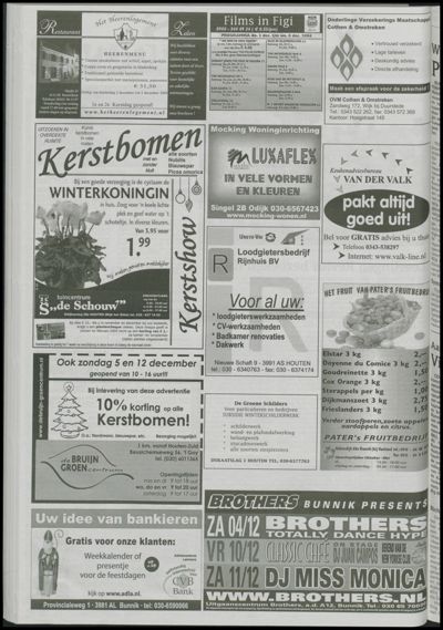 Wijks Nieuws / Bunniks Nieuws, 1 december 2004 (nr. 48, jrg. 40)