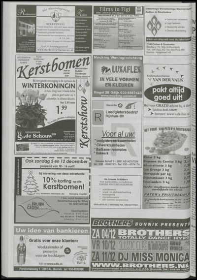 Wijks Nieuws / Bunniks Nieuws, 1 december 2004 (nr. 48, jrg. 40)