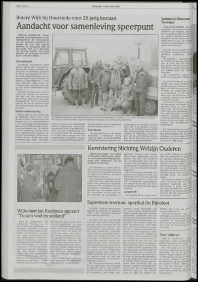 Wijks Nieuws / Bunniks Nieuws, 1 december 2004 (nr. 48, jrg. 40)