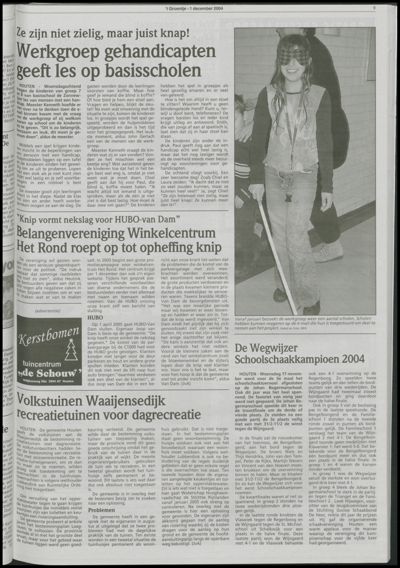 Wijks Nieuws / Bunniks Nieuws, 1 december 2004 (nr. 48, jrg. 40)