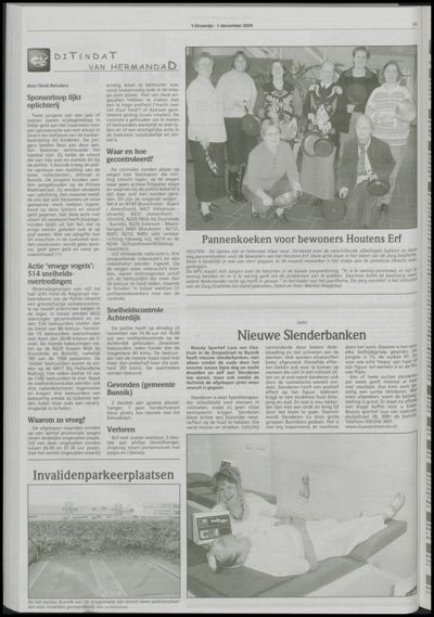 Wijks Nieuws / Bunniks Nieuws, 1 december 2004 (nr. 48, jrg. 40)