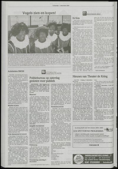Wijks Nieuws / Bunniks Nieuws, 1 december 2004 (nr. 48, jrg. 40)