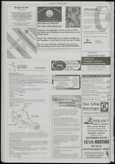 Wijks Nieuws / Bunniks Nieuws, 1 december 2004 (nr. 48, jrg. 40)