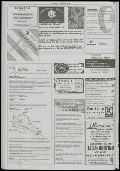 Wijks Nieuws / Bunniks Nieuws, 1 december 2004 (nr. 48, jrg. 40)