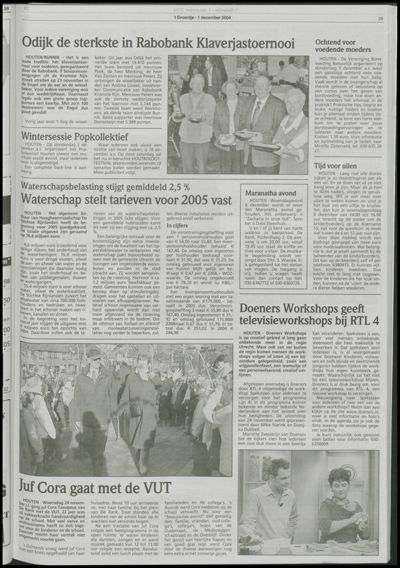 Wijks Nieuws / Bunniks Nieuws, 1 december 2004 (nr. 48, jrg. 40)