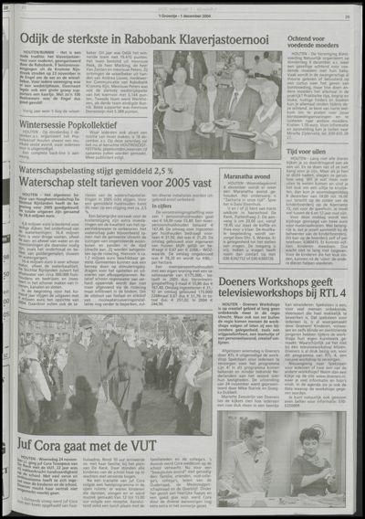 Wijks Nieuws / Bunniks Nieuws, 1 december 2004 (nr. 48, jrg. 40)