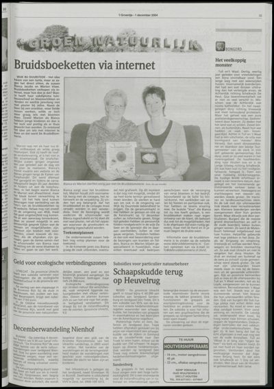 Wijks Nieuws / Bunniks Nieuws, 1 december 2004 (nr. 48, jrg. 40)