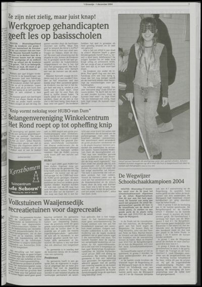 Wijks Nieuws / Bunniks Nieuws, 1 december 2004 (nr. 48, jrg. 40)