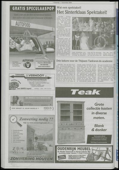 Wijks Nieuws / Bunniks Nieuws, 1 december 2004 (nr. 48, jrg. 40)