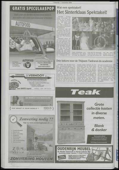 Wijks Nieuws / Bunniks Nieuws, 1 december 2004 (nr. 48, jrg. 40)