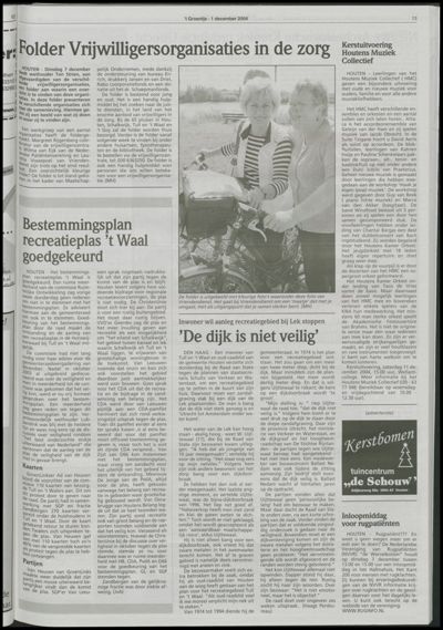 Wijks Nieuws / Bunniks Nieuws, 1 december 2004 (nr. 48, jrg. 40)