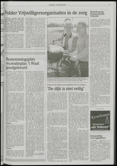Wijks Nieuws / Bunniks Nieuws, 1 december 2004 (nr. 48, jrg. 40)