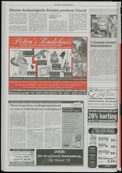 Wijks Nieuws / Bunniks Nieuws, 1 december 2004 (nr. 48, jrg. 40)