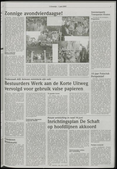 Wijks Nieuws / Bunniks Nieuws, 1 juni 2005 (nr. 22, jrg. 41)