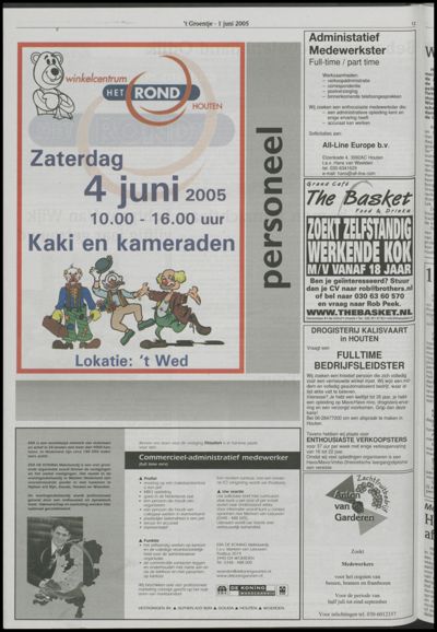 Wijks Nieuws / Bunniks Nieuws, 1 juni 2005 (nr. 22, jrg. 41)