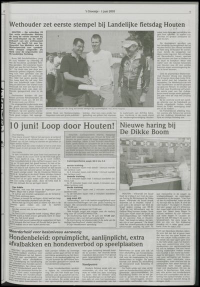 Wijks Nieuws / Bunniks Nieuws, 1 juni 2005 (nr. 22, jrg. 41)