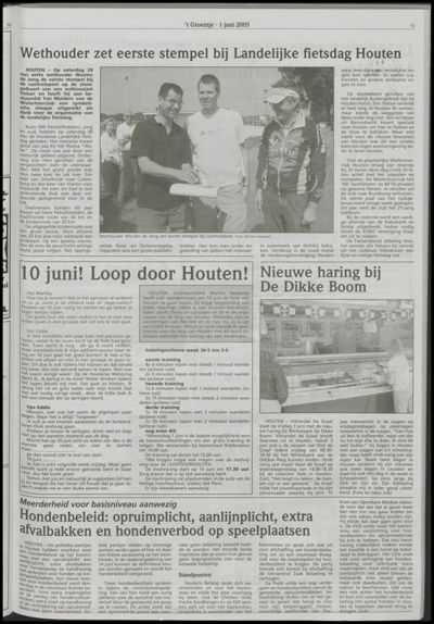 Wijks Nieuws / Bunniks Nieuws, 1 juni 2005 (nr. 22, jrg. 41)