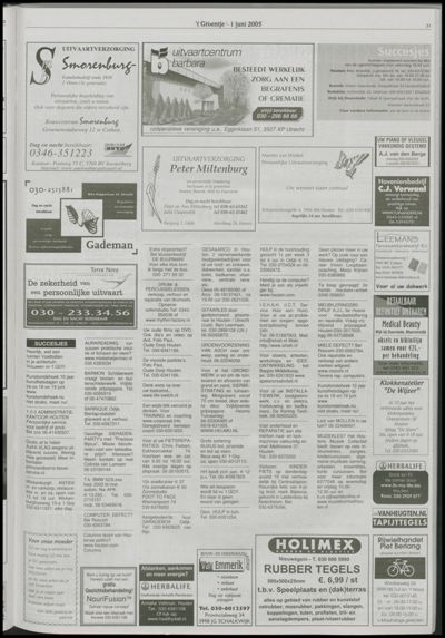 Wijks Nieuws / Bunniks Nieuws, 1 juni 2005 (nr. 22, jrg. 41)