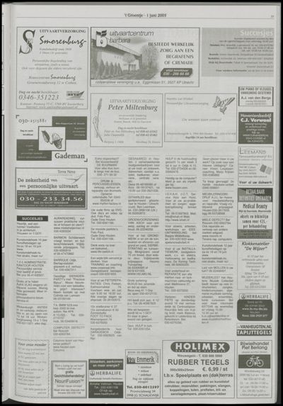 Wijks Nieuws / Bunniks Nieuws, 1 juni 2005 (nr. 22, jrg. 41)