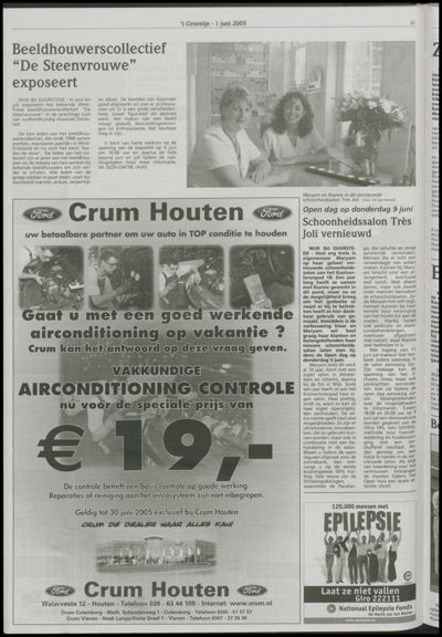 Wijks Nieuws / Bunniks Nieuws, 1 juni 2005 (nr. 22, jrg. 41)