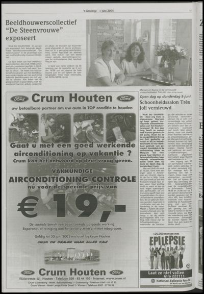 Wijks Nieuws / Bunniks Nieuws, 1 juni 2005 (nr. 22, jrg. 41)