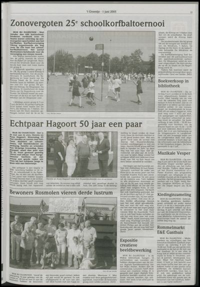 Wijks Nieuws / Bunniks Nieuws, 1 juni 2005 (nr. 22, jrg. 41)