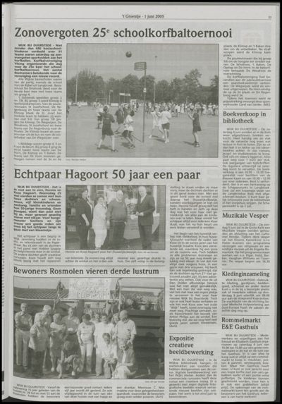 Wijks Nieuws / Bunniks Nieuws, 1 juni 2005 (nr. 22, jrg. 41)