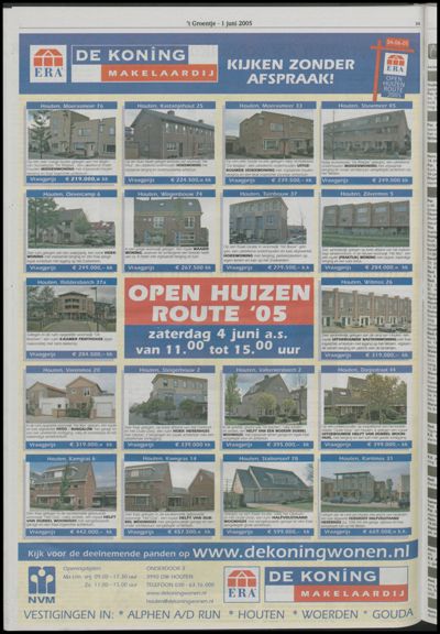 Wijks Nieuws / Bunniks Nieuws, 1 juni 2005 (nr. 22, jrg. 41)