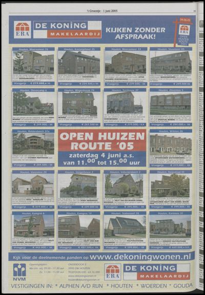 Wijks Nieuws / Bunniks Nieuws, 1 juni 2005 (nr. 22, jrg. 41)