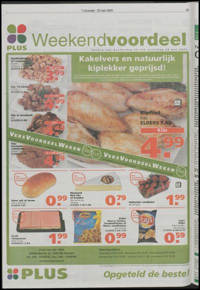 Wijks Nieuws / Bunniks Nieuws, 1 juni 2005 (nr. 22, jrg. 41)