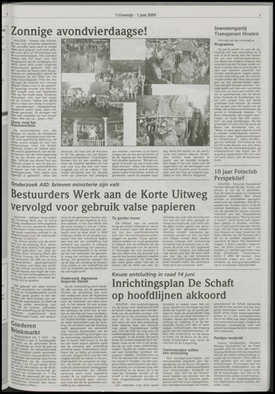 Wijks Nieuws / Bunniks Nieuws, 1 juni 2005 (nr. 22, jrg. 41)