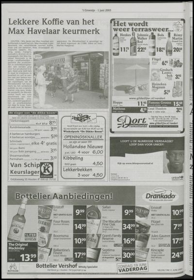 Wijks Nieuws / Bunniks Nieuws, 1 juni 2005 (nr. 22, jrg. 41)