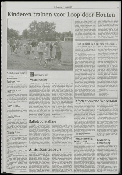 Wijks Nieuws / Bunniks Nieuws, 1 juni 2005 (nr. 22, jrg. 41)