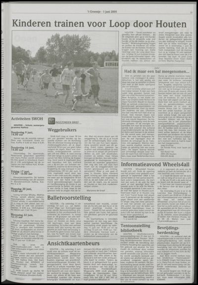 Wijks Nieuws / Bunniks Nieuws, 1 juni 2005 (nr. 22, jrg. 41)